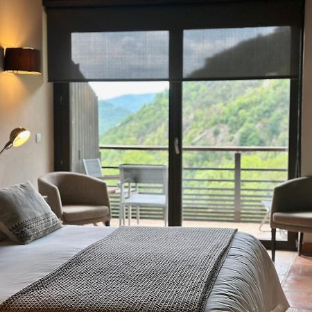 Hotel Rural-Spa Resguard Dels Vents Ribes De Freser Exterior photo