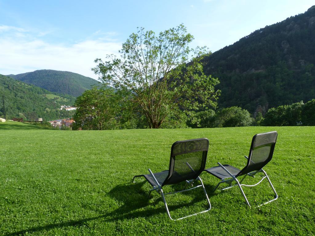 Hotel Rural-Spa Resguard Dels Vents Ribes De Freser Exterior photo