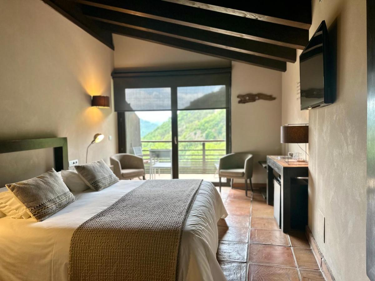 Hotel Rural-Spa Resguard Dels Vents Ribes De Freser Exterior photo