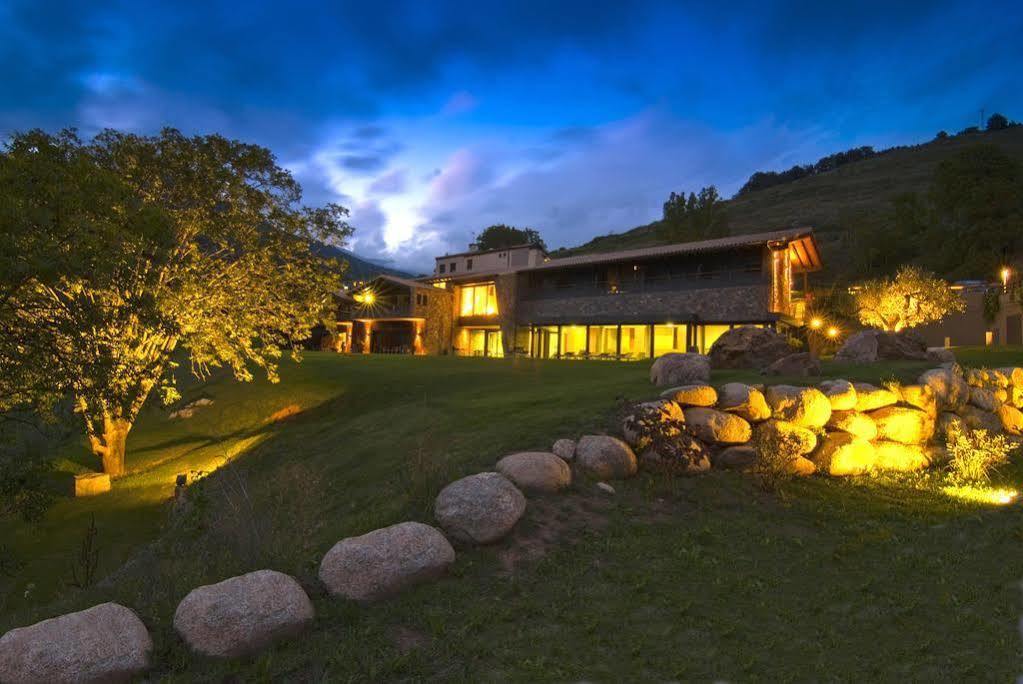Hotel Rural-Spa Resguard Dels Vents Ribes De Freser Exterior photo