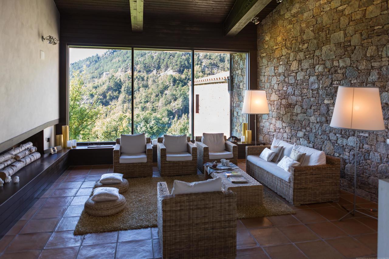 Hotel Rural-Spa Resguard Dels Vents Ribes De Freser Exterior photo