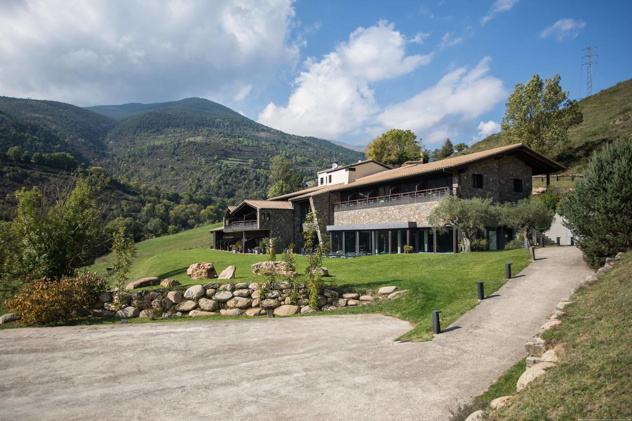 Hotel Rural-Spa Resguard Dels Vents Ribes De Freser Exterior photo