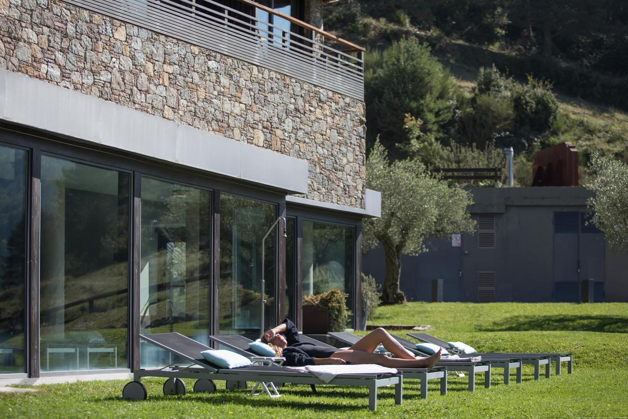 Hotel Rural-Spa Resguard Dels Vents Ribes De Freser Exterior photo