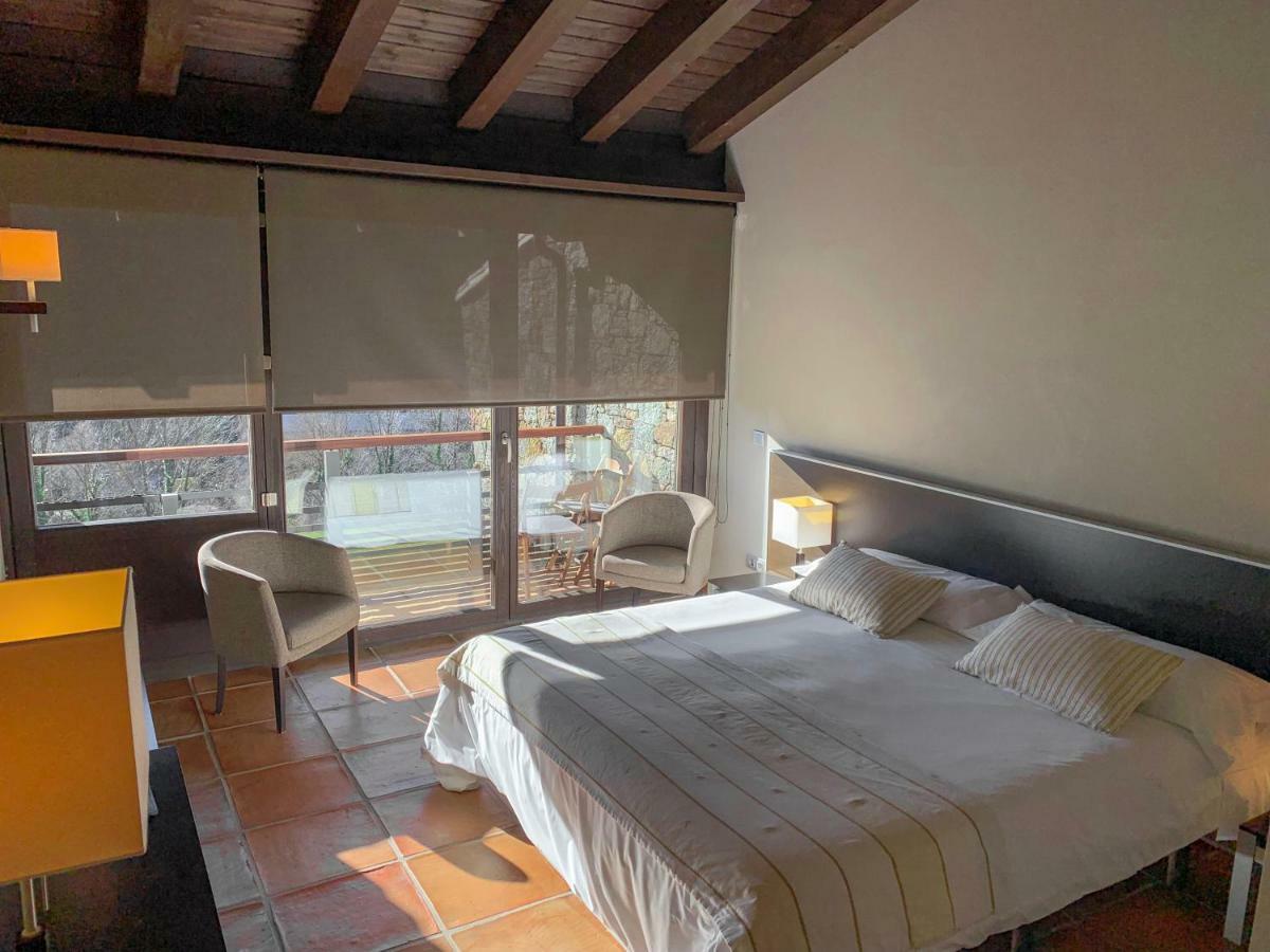Hotel Rural-Spa Resguard Dels Vents Ribes De Freser Exterior photo
