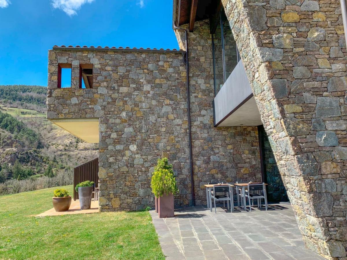 Hotel Rural-Spa Resguard Dels Vents Ribes De Freser Exterior photo