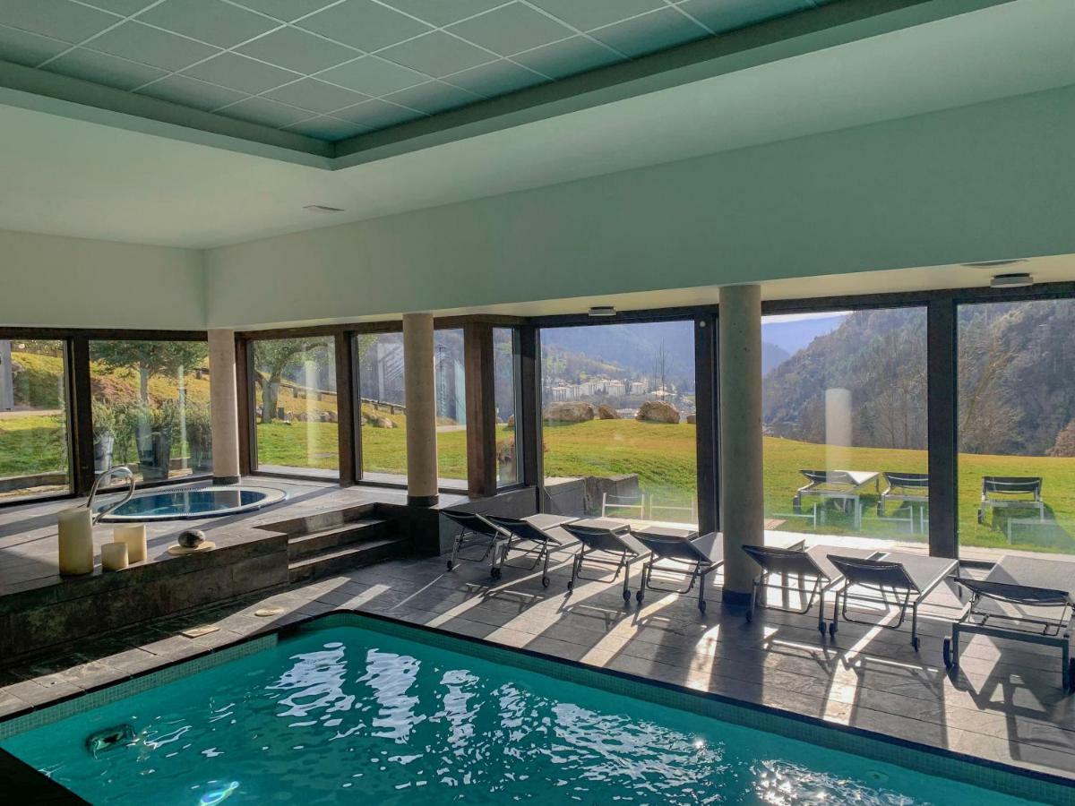 Hotel Rural-Spa Resguard Dels Vents Ribes De Freser Exterior photo