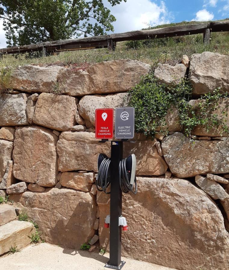 Hotel Rural-Spa Resguard Dels Vents Ribes De Freser Exterior photo